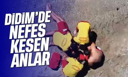 Didim'de nefes kesen anlar