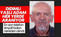Didimli yaşlı adam her yerde aranıyor: En son telefon sinyali bakın nereden alındı