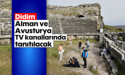 Didim, Alman ve Avusturya TV kanallarında tanıtılacak