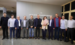 Başkan Çerçioğlu’na Nazilli Afyonlular Derneği’nden ziyaret