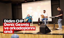 Didim CHP, Deniz Gezmiş ve arkadaşlarını andı