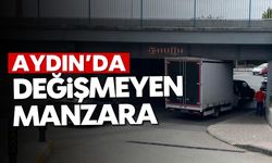 Aydın'da değişmeyen manzara