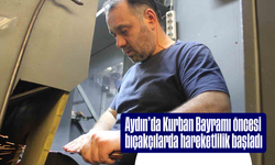 Aydın’da Kurban Bayramı öncesi bıçakçılarda hareketlilik başladı