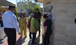 Didim Belediyesinin kitap kafesine saldırı