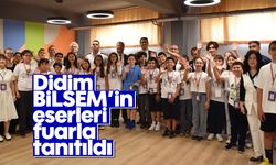 Didim BİLSEM’in eserleri fuarla tanıtıldı