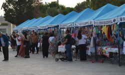 Didim kent meydanında müzik etkinliği