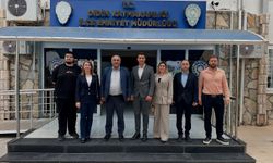 Didim Rumeliler derneğinin protokol ziyaretlerinde görüş alış verişi yapıldı