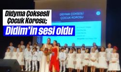 Didyma Çoksesli Çocuk Korosu; Didim’in sesi oldu