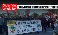 Didim’de emekliler “bayram ikramiyelerine” tepkili