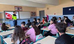 Didim ve Bozdoğan’da öğrencilere trafik kuralları anlatıldı