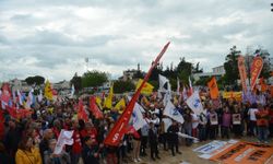 Didim'de 1 Mayıs kutlandı