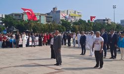 Didim’de 19 Mayıs çelenk töreni düzenlendi