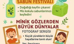 Didim’de ilkokul öğrencilerinden sabun kokulu festival