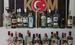 Didim’de kaçak içki ve sigara operasyonu