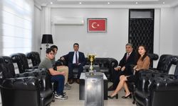 Didim’in Türkiye birincileri başarılarını paylaştı