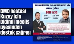 DMD hastası Kuzey için Didimli meclis üyesinden destek çağrısı