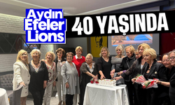 Aydın Efeler Lions, 40 yaşında