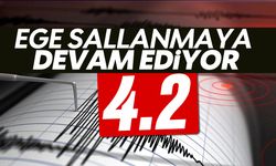Ege sallanmaya devam ediyor