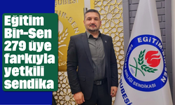 Eğitim Bir-Sen, 279 üye farkıyla yetkili sendika