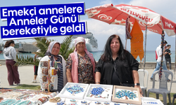 Emekçi annelere "Anneler Günü" bereketiyle geldi