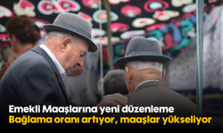 Emekli maaşlarına yeni düzenleme! Bağlama oranı artıyor, maaşlar yükseliyor