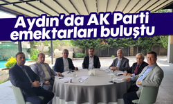 Aydın’da AK Parti emektarları buluştu