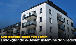Kira sözleşmelerinde yeni dönem: Emlakçılar da e-Devlet sistemine dahil edildi