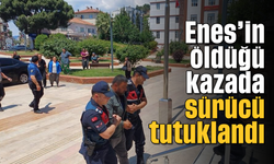 Enes’in öldüğü kazada sürücü tutuklandı