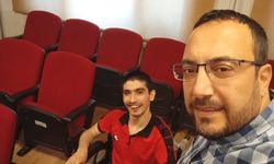 Engelsiz dernekten Kamile büyük destek