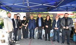 Erman Çetin için lokma hayrı yapıldı
