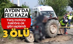 Aydın'da korkunç kaza: 3 kişi hayatını kaybetti