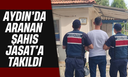 Aydın'da aranan şahıs JASAT'a takıldı