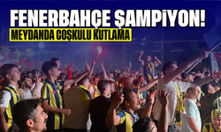 Fenerbahçe şampiyon! Meydanda coşkulu kutlama
