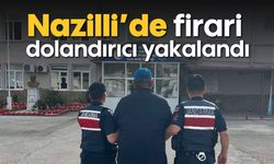 Nazilli'de firari dolandırıcı yakalandı