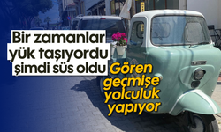 Bir zamanlar yük taşıyordu, şimdi süs oldu: Gören geçmişe yolculuk yapıyor