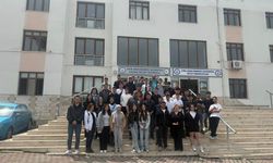 Geleceğin aşçıları ADÜ'yü ziyaret etti