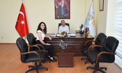 Girişimci üreticinden DTO’ya ziyaret
