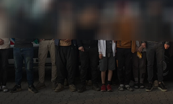 Aydın’da 21 düzensiz göçmen yakalandı