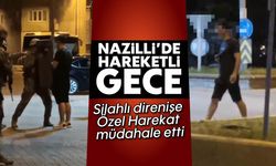 Nazilli'de hareketli gece: Silahlı direnişe Özel Harekat müdahale etti