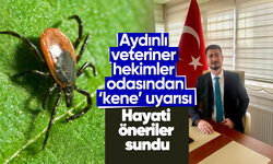 Aydınlı veteriner hekimler odasından 'kene' uyarısı