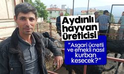 Aydınlı hayvan üreticisi: 'Asgari ücretli ve emekli nasıl kurban kesecek?'