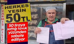 Kuşadası'nda 'Herkes Yesin 50 TL dedi, şikayet yedi