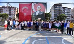İncirliova’da 3X3 Sokak Basketbolu Turnuvası Başladı