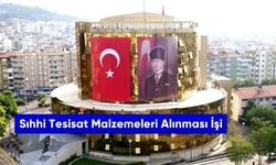 Sıhhi Tesisat Malzemeleri Alınması İşi