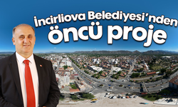 İncirliova Belediyesi’nden öncü proje