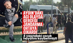 Aydın'daki acı olayda gerçeği Jandarma ortaya çıkardı