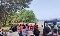 Jandarma ekipleri üniversite öğrencilerini bilgilendirdi