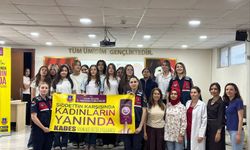 Jandarma liseli gençleri bilgilendirdi