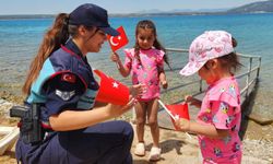 Jandarma, orman yangınlarına dikkat çekti