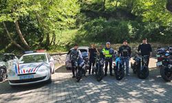 Jandarma, vatandaşlara trafik kurallarını anlattı